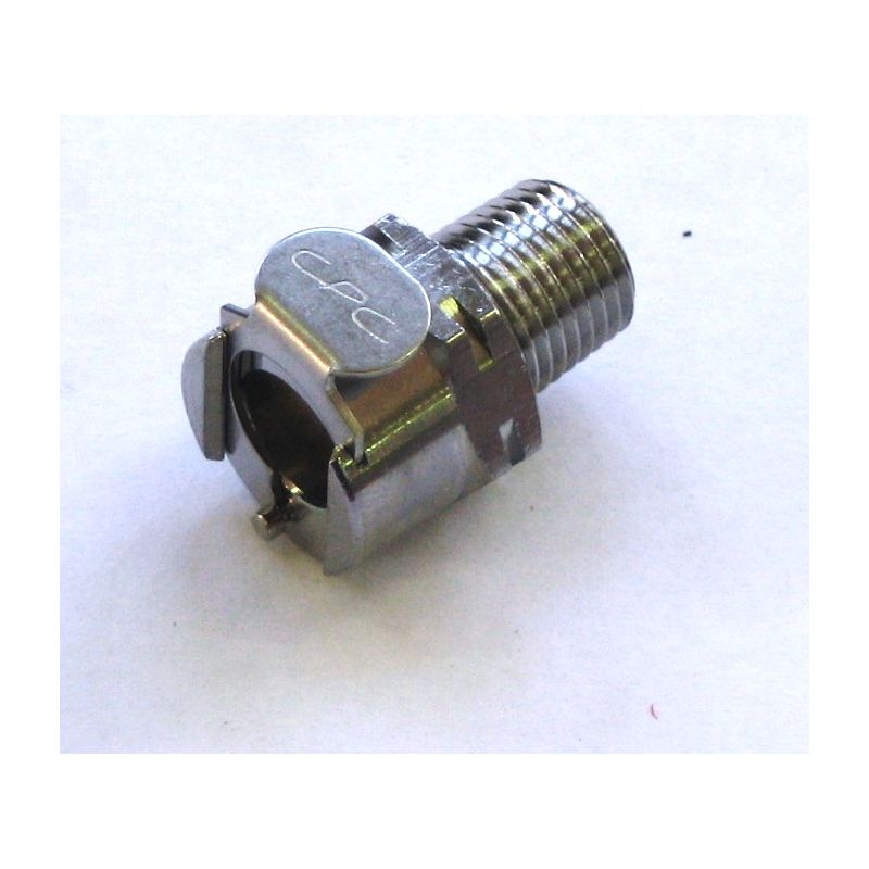 F88526 Connettore in ottone cromato femmina TRIUMPH Speed Triple 955 955 1999 2004 FASTER96