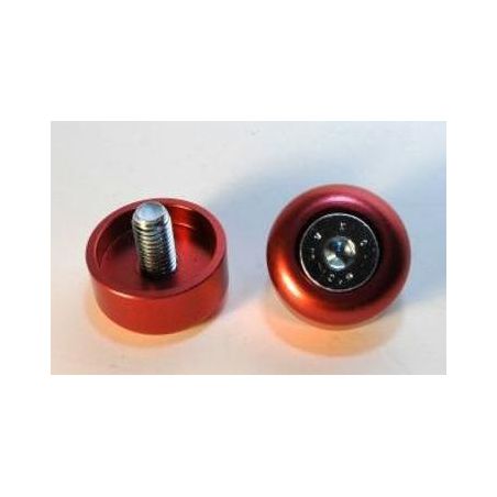 FSM2B Contrappesi manubrio ergal - set KAWASAKI ER-4 N 400 2011 2013 FASTER96