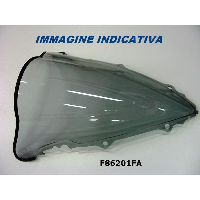 F86000F Cupolino Plexiglass FBF DUCATI 998 R 998 2002 2003 FASTER96