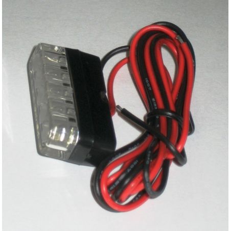 FA777 Faro posteriore - luce targa YAMAHA FZ8 naked 800 2010 2015 FASTER96