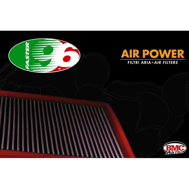 FAF48208R Filtro aria - Corsa DUCATI Multistrada 1200 ABS 1200 2010 2012 FASTER96