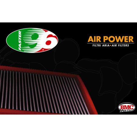 FAF16204R Filtro aria - Corsa YAMAHA R1 (to 2014) 1000 1998 2001 FASTER96