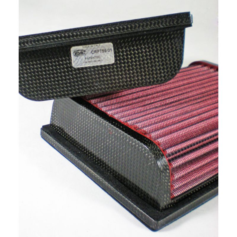 FAFCRF75901 Filtro aria competizione - Carbonio DUCATI Desmosedici 1000 2007 2009 FASTER96