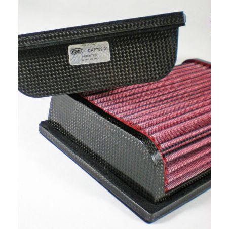 FAFCRF75901 Filtro aria competizione - Carbonio DUCATI Desmosedici 1000 2007 2009 FASTER96