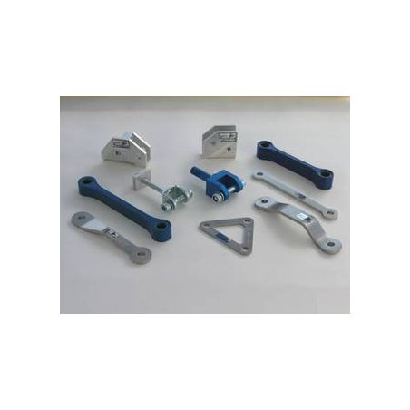 F61-002-40 Kit innalzamento moto + DUCATI Diavel 1200 1200 2011 2018 FASTER96