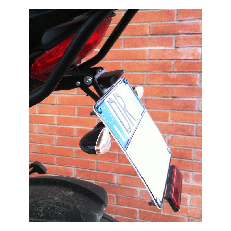 FA75X Portatarga DUCATI Multistrada 1200 1200 2010 2012 FASTER96
