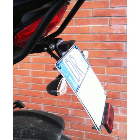 FA75X Portatarga DUCATI Multistrada 1200 S ABS 1200 2010 2012 FASTER96