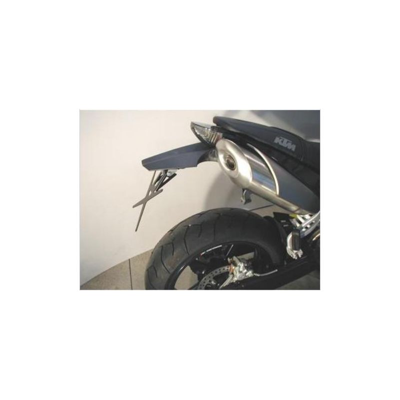 FA54X Portatarga KTM Super Duke 990 R 990 2008 2010 FASTER96