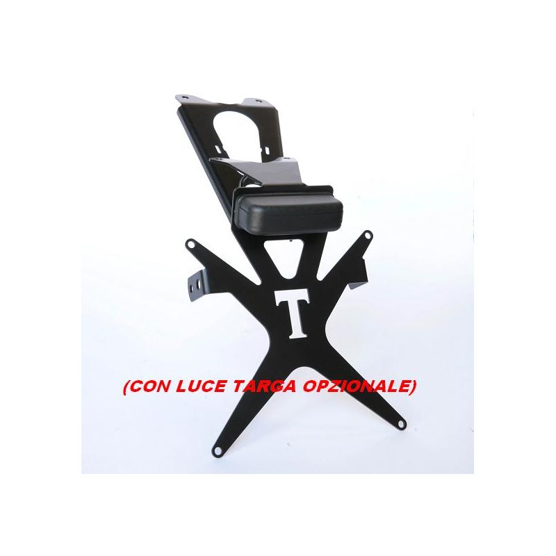 FA33X Portatarga TRIUMPH Speed Triple 1050 1050 2005 2007 FASTER96
