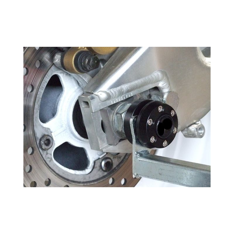 F43AP02 Protezioni forcellone - coppia APRILIA Dorsoduro SMV 1200 1200 2011 2013 FASTER96