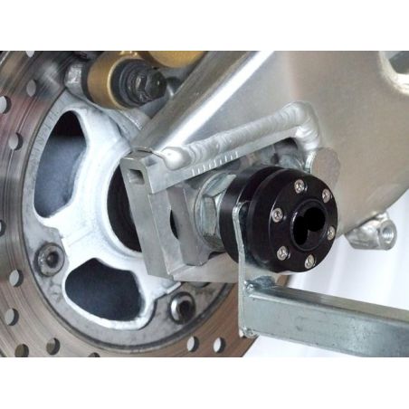 F43AP02 Protezioni forcellone - coppia APRILIA Dorsoduro SMV 750 750 2008 2013 FASTER96