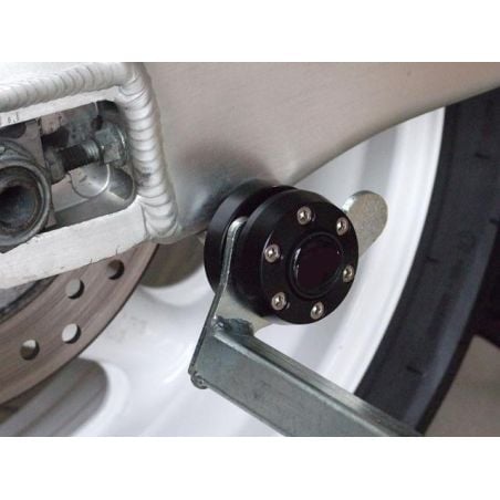 F43DU01 Protezioni forcellone - coppia DUCATI Monster 696 ABS 695 2008 2014 FASTER96