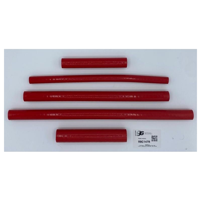 RBC147R Kit tubazioni radiatore APRILIA MXV 550 550 2007 2007 FASTER96
