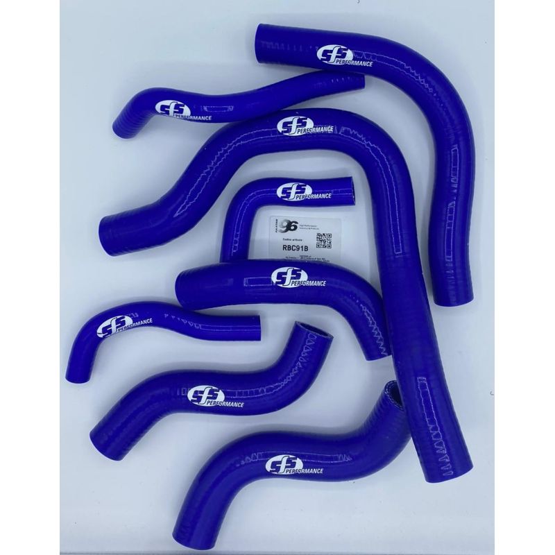 RBC91B Kit tubazioni radiatore HONDA CBR 600 F 600 2011 2013 FASTER96
