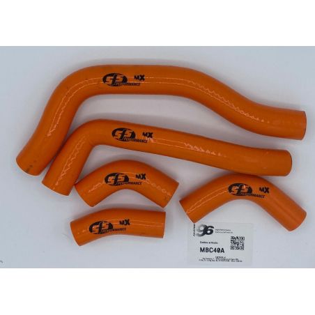 MBC40A Kit tubazioni radiatore HONDA CRF 450 R (to 2016) 450 2006 2008 FASTER96