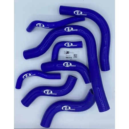 RBC91B Kit tubazioni radiatore HONDA Hornet 600 600 2007 2013 FASTER96