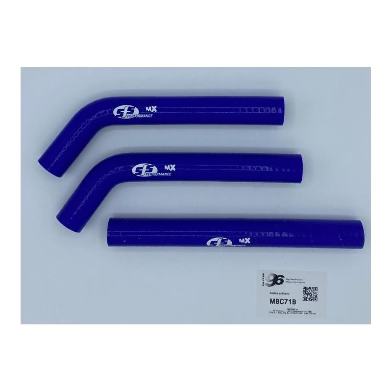 MBC71B Kit tubazioni radiatore HONDA TRX 450R 450 2006 2009 FASTER96