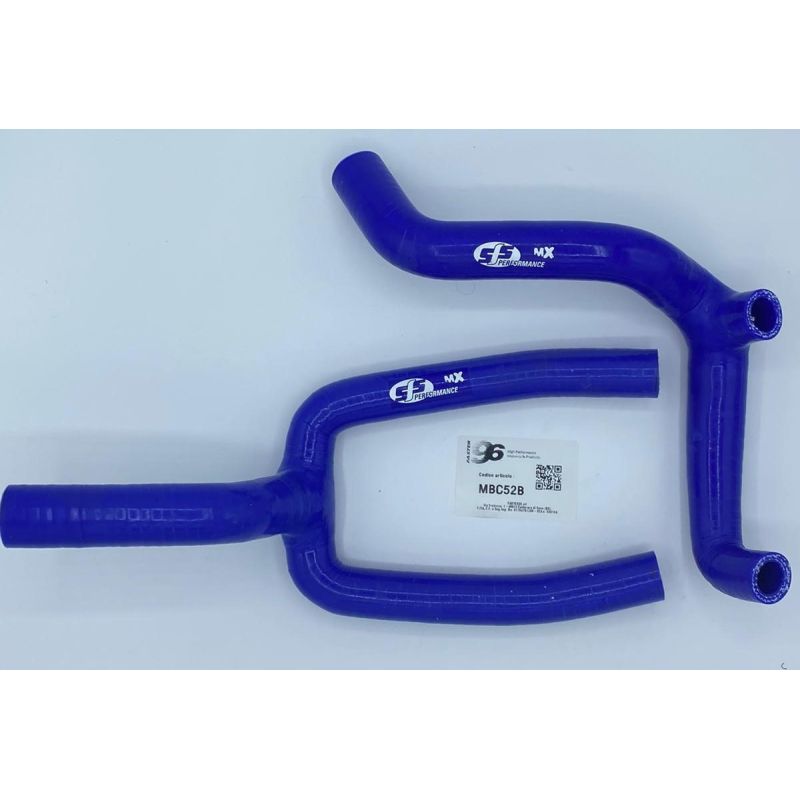 MBC52B Kit tubazioni radiatore HUSQVARNA CR 125 125 2000 2010 FASTER96