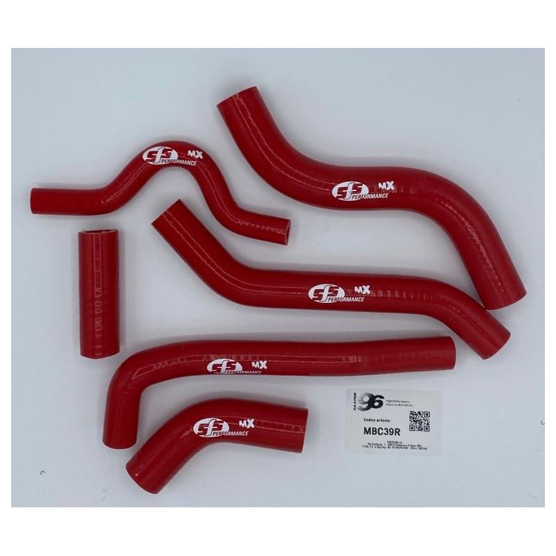MBC39R Kit tubazioni radiatore KAWASAKI KX 250 F 250 2006 2006 FASTER96