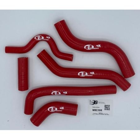 MBC39V Kit tubazioni radiatore KAWASAKI KX 250 F 250 2006 2006 FASTER96