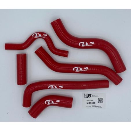 MBC39V Kit tubazioni radiatore KAWASAKI KX 250 F 250 2006 2006 FASTER96