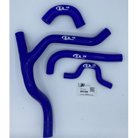 MBC80B Kit radiatore con tubi "Y" KAWASAKI KX 250 F 250 2007 2008 FASTER96