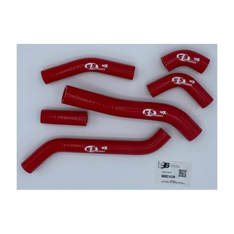 MBC43R Kit tubazioni radiatore KAWASAKI KX 450 F 450 2006 2008 FASTER96