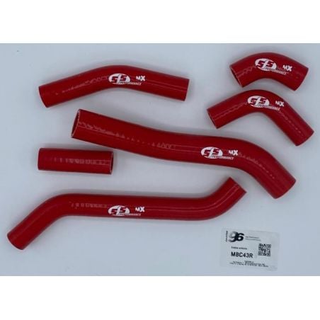 MBC43R Kit tubazioni radiatore KAWASAKI KX 450 F 450 2006 2008 FASTER96