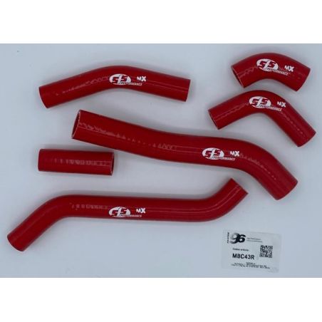 MBC43V Kit tubazioni radiatore KAWASAKI KX 450 F 450 2006 2008 FASTER96