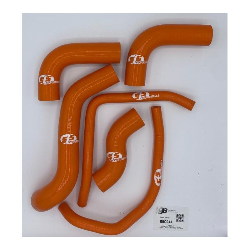 RBC94A Kit tubazioni radiatore KAWASAKI Z 1000 (2003to ) 1000 2003 2006 FASTER96