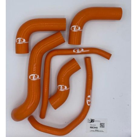 RBC94A Kit tubazioni radiatore KAWASAKI Z 1000 (2003to ) 1000 2003 2006 FASTER96