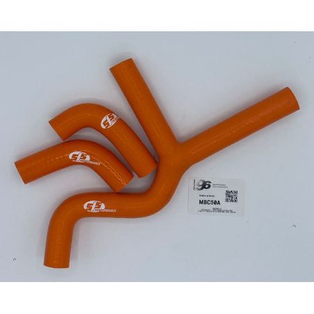 MBC50A Kit tubazioni radiatore KTM SX 525 525 2003 2006 FASTER96