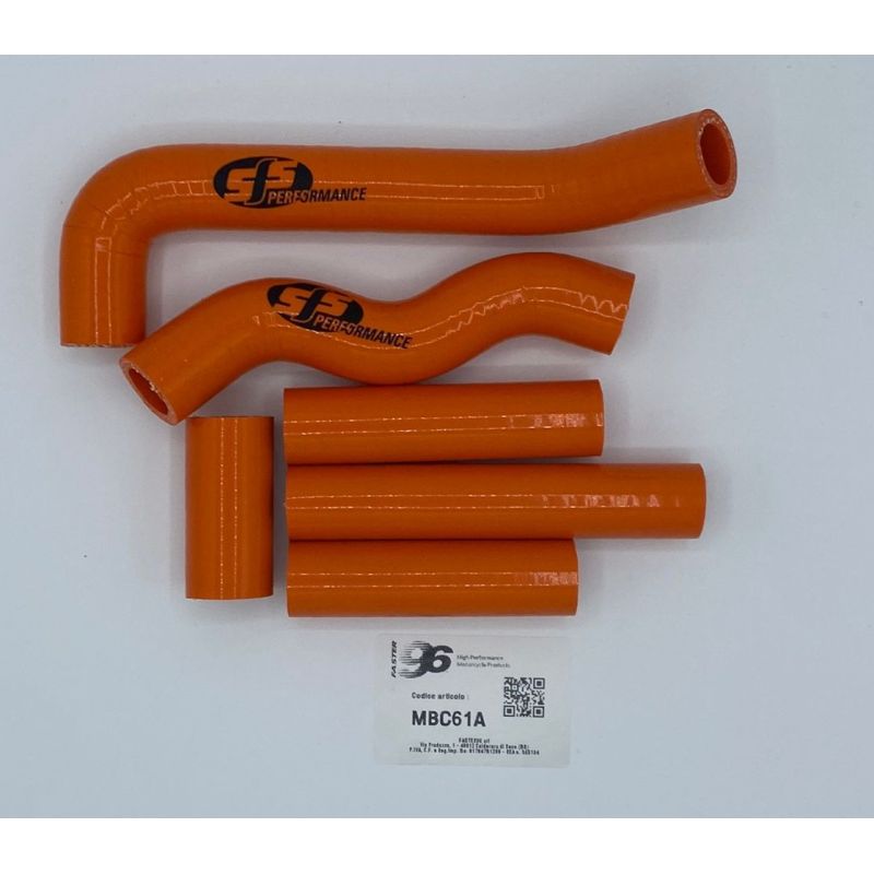 MBC61A Kit tubazioni radiatore KTM SX 85 19/16 85 2003 2011 FASTER96