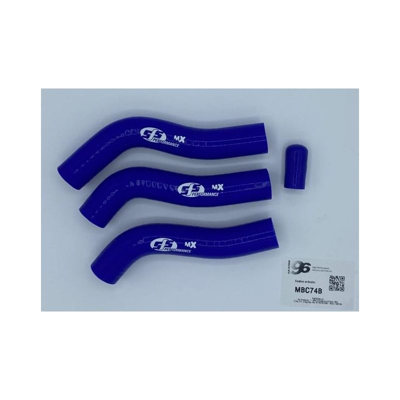 MBC74B Kit tubazioni radiatore KTM SX-F 250 4T 250 2007 2010 FASTER96
