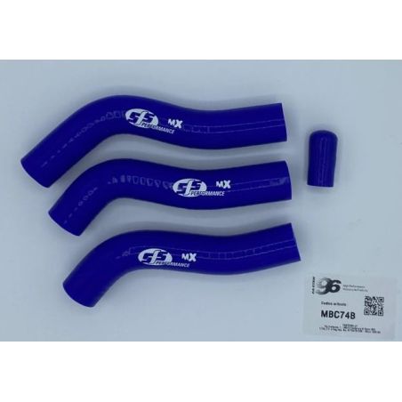 MBC74B Kit tubazioni radiatore KTM SX-F 250 4T 250 2007 2010 FASTER96