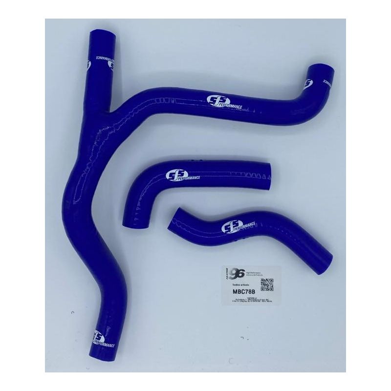 MBC78Y Kit radiatore con tubi "Y" SUZUKI RM-Z 250 250 2007 2009 FASTER96