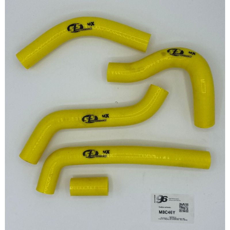MBC46Y Kit tubazioni radiatore SUZUKI RM-Z 450 450 2006 2006 FASTER96