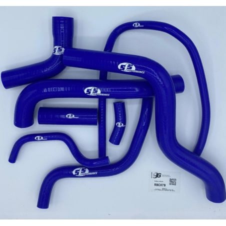 RBC87B Kit tubazioni radiatore YAMAHA FZ6 Fazer S2 ABS semicarenata 600 2007 2010 FASTER96