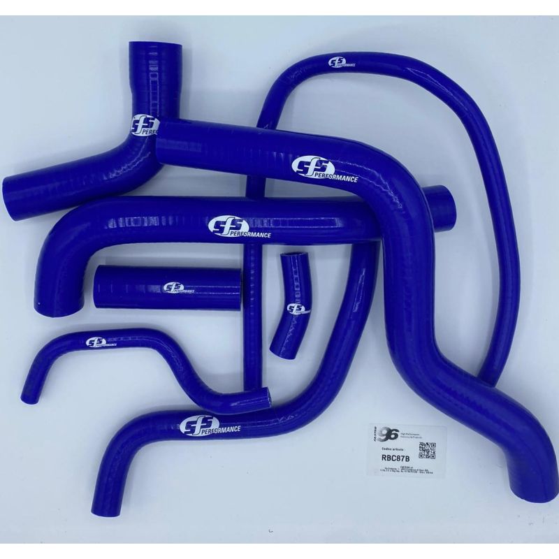 RBC87B Kit tubazioni radiatore YAMAHA FZ6 Fazer semicarenata 600 2004 2006 FASTER96