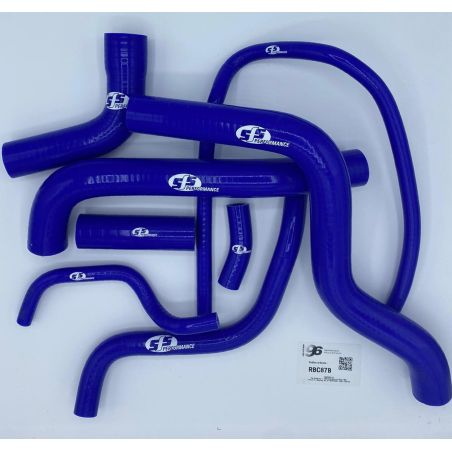 RBC87B Kit tubazioni radiatore YAMAHA FZ6 S2 ABS naked 600 2007 2010 FASTER96