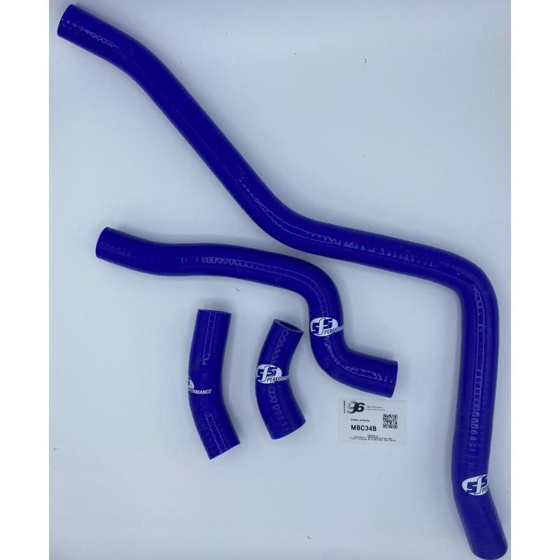 MBC34B Kit tubazioni radiatore YAMAHA YFM 660R Raptor 660 2002 2005 FASTER96