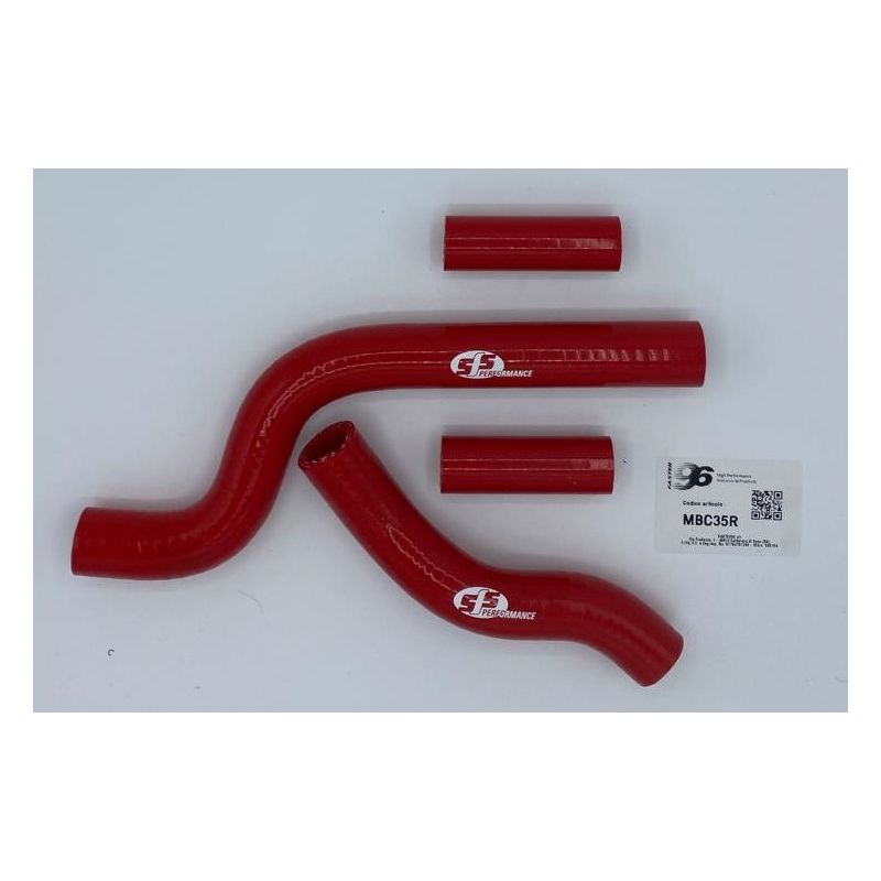 MBC35R Kit tubazioni radiatore YAMAHA YZ 250 250 2005 2024 FASTER96