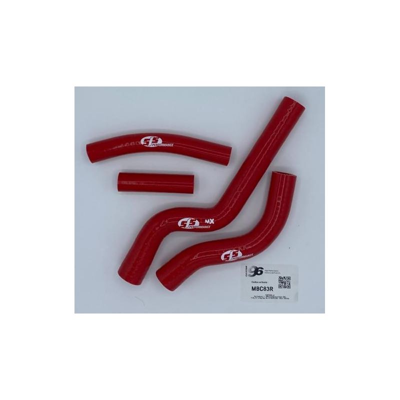 MBC83R Kit tubazioni radiatore YAMAHA YZ 250 F 250 2007 2009 FASTER96