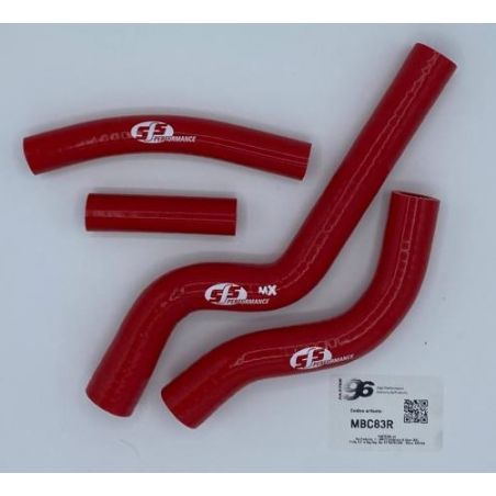 MBC83R Kit tubazioni radiatore YAMAHA YZ 250 F 250 2007 2009 FASTER96