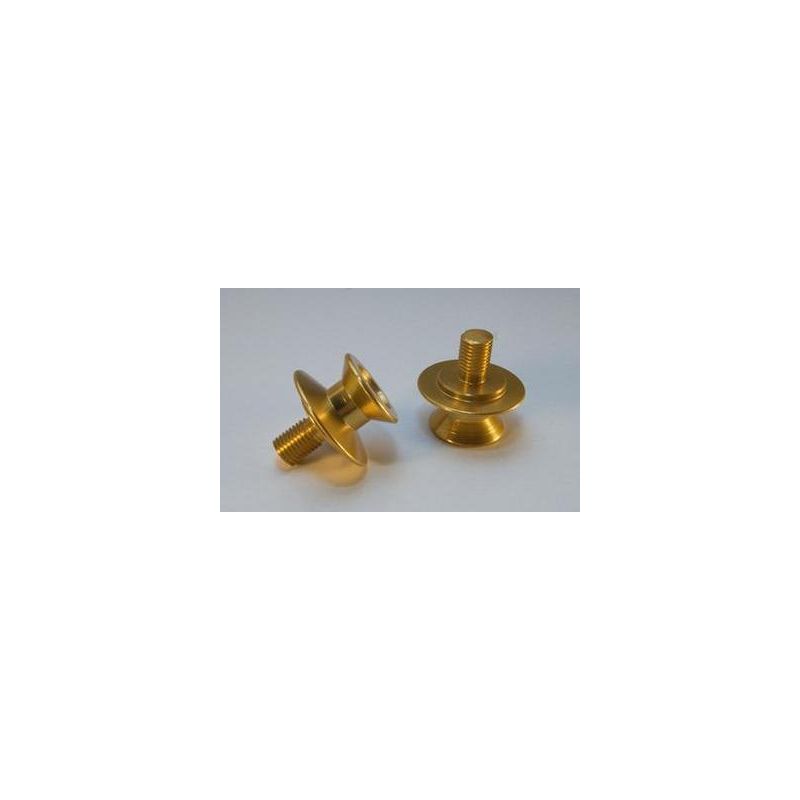 FSC10G Coppia supporti in ergal anodizzato KAWASAKI Z 1000 (2003to ) 1000 2003 2006 FASTER96