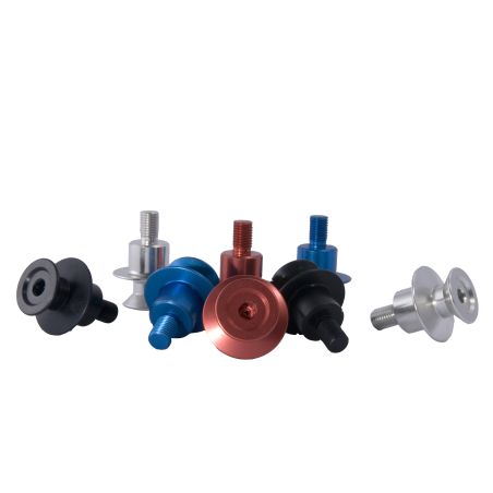FSC11B Coppia supporti in ergal anodizzato KAWASAKI ZX-10R (to 2020) 1000 2004 2010 FASTER96