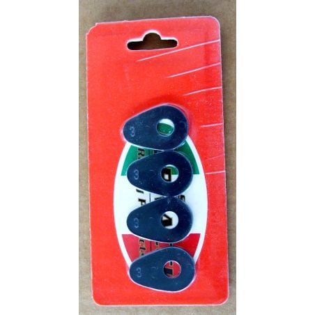 FSF3ABS Piastrine per minifrecce YAMAHA XJ6 Diversion F (carenata) 600 2010 2015 FASTER96