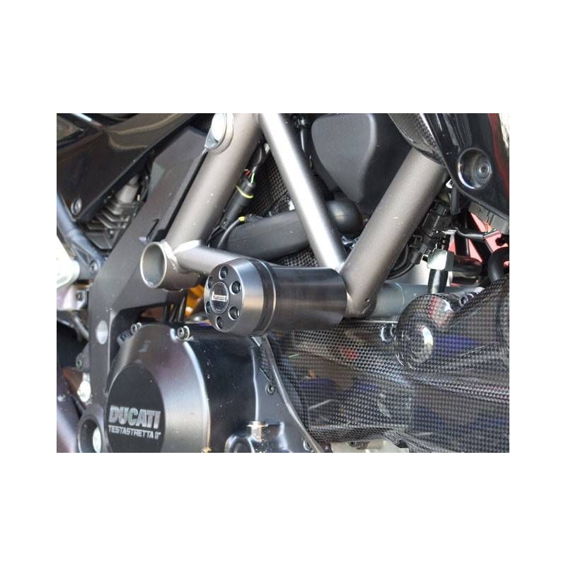 F41DU08KS Tamponi telaio X-Pad - kit completo DUCATI Multistrada 1200 S ABS 1200 2010 2012 FASTER96