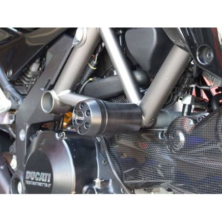 F41DU08KS Tamponi telaio X-Pad - kit completo DUCATI Multistrada 950 S 950 2019 2021 FASTER96