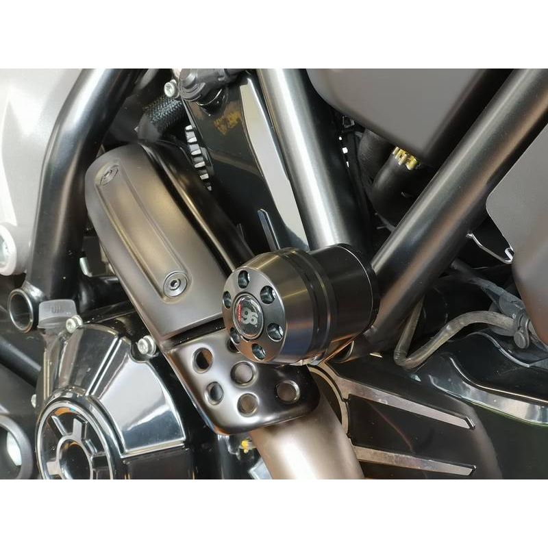 F41DU13KS Tamponi telaio X-Pad - kit completo DUCATI Scrambler 1100 Sport 1100 2018 2020 FASTER96